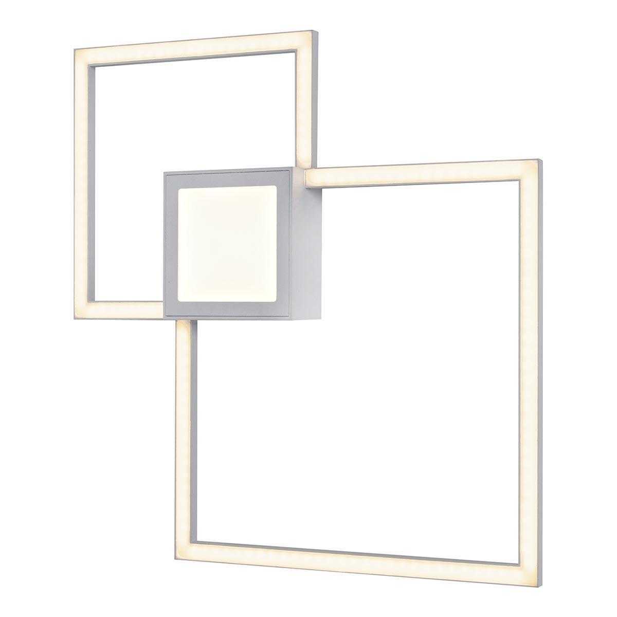 Изображение Настенно-потолочный светодиодный светильник iLedex Galaxy X046424 24W 3000K WH