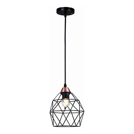 Изображение Подвесной светильник Illumico IL2001-1PB-05 BK Rose GD