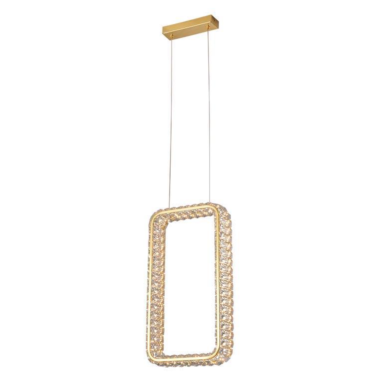 Изображение Подвесной светодиодный светильник Newport 8231/S gold М0064639