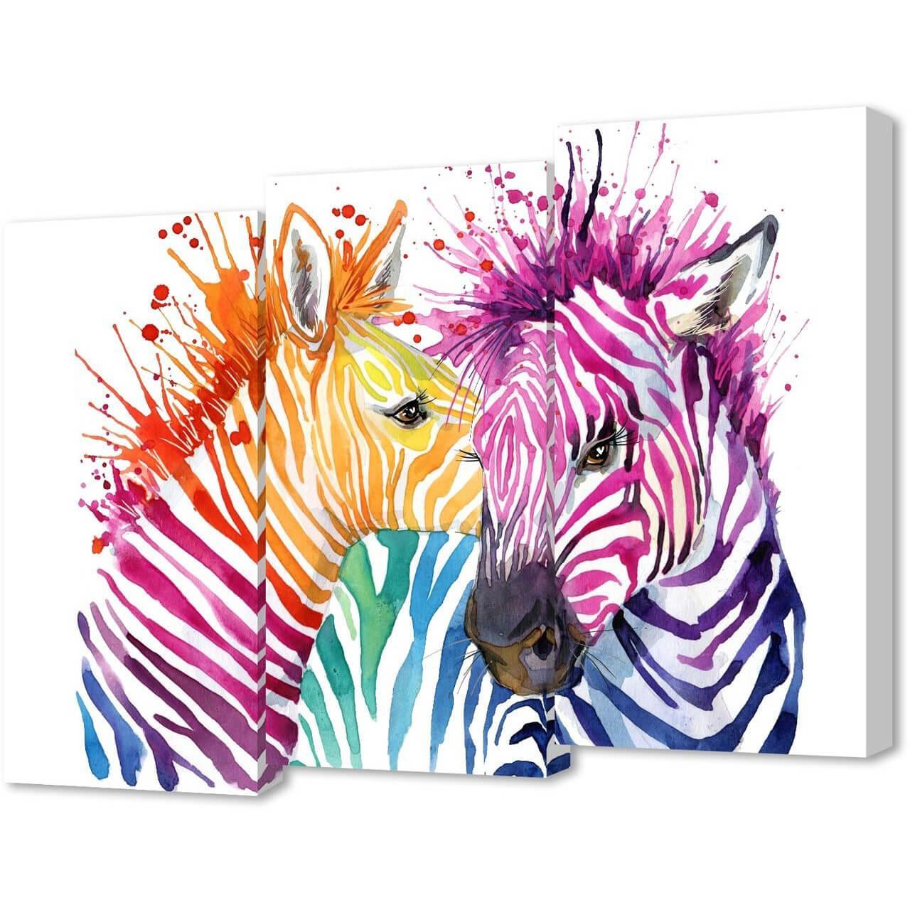 Изображение Модульная картина Toplight 100х150х3см TL-M3078