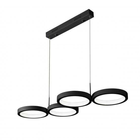 Изображение Подвесной светодиодный светильник iLedex Ring Star 9004-4-D BK