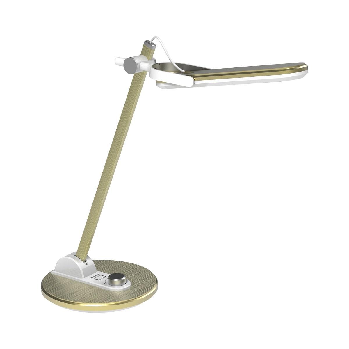 Изображение Настольная светодиодная лампа Gerhort BL1073 GOLD