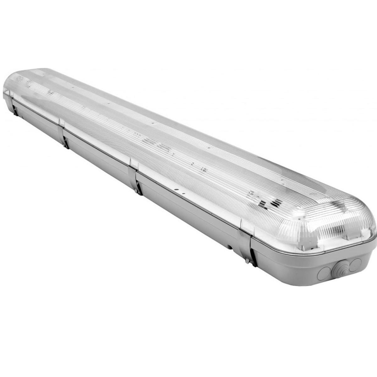 Изображение Линейный влагозащищенный светодиодный светильник REV CСП1200 36 Вт 4000K 28994 4