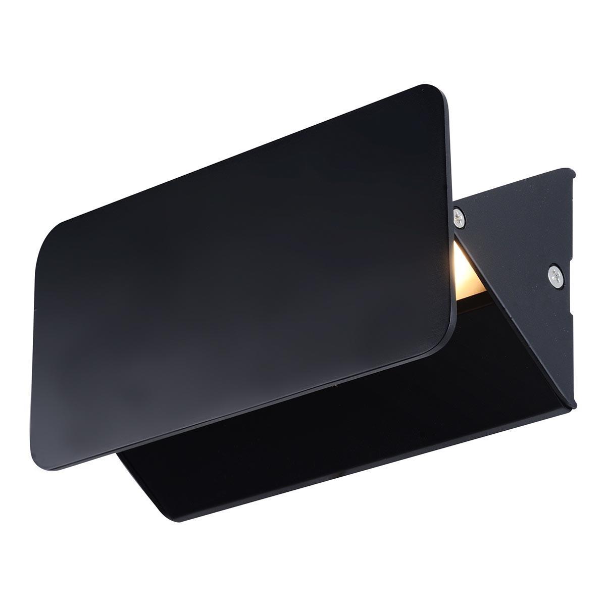 Изображение Настенный светодиодный светильник iLedex Scorpio ZD8064-5W BK