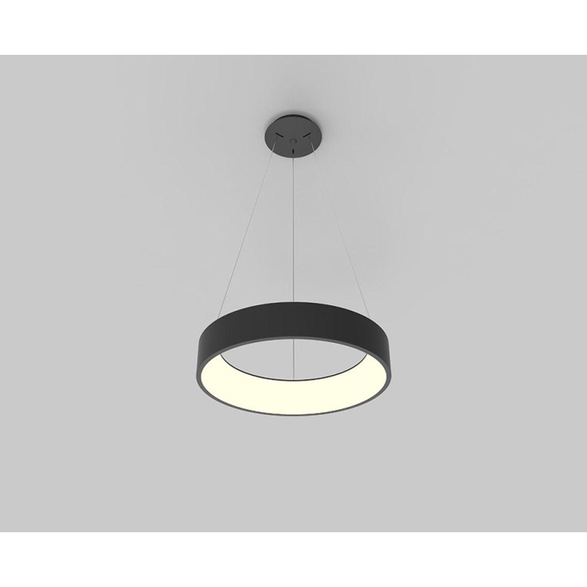 Изображение Подвесной светодиодный светильник Italline IT013-6026 black 3000K