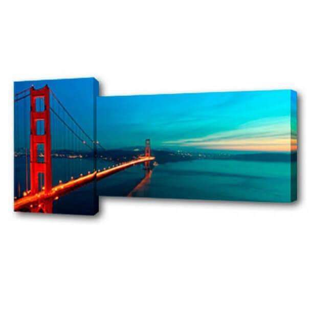 Изображение Модульная картина Toplight 70x150см TL-M2016