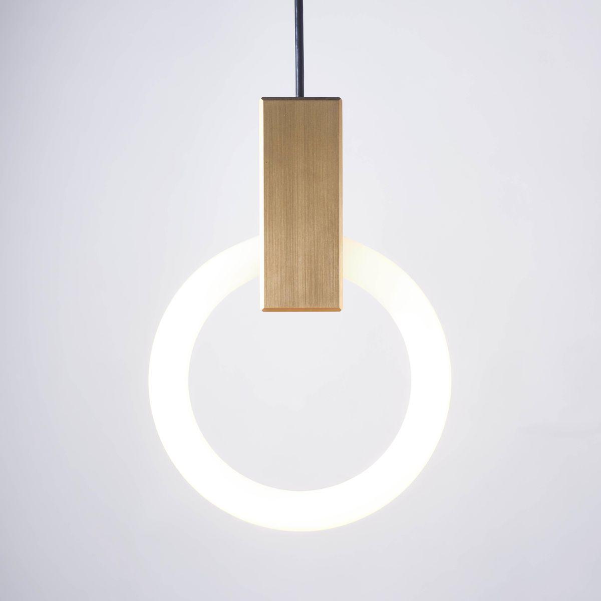 Изображение Подвесной светодиодный светильник Elvan PD-63001-200-22W-Gl