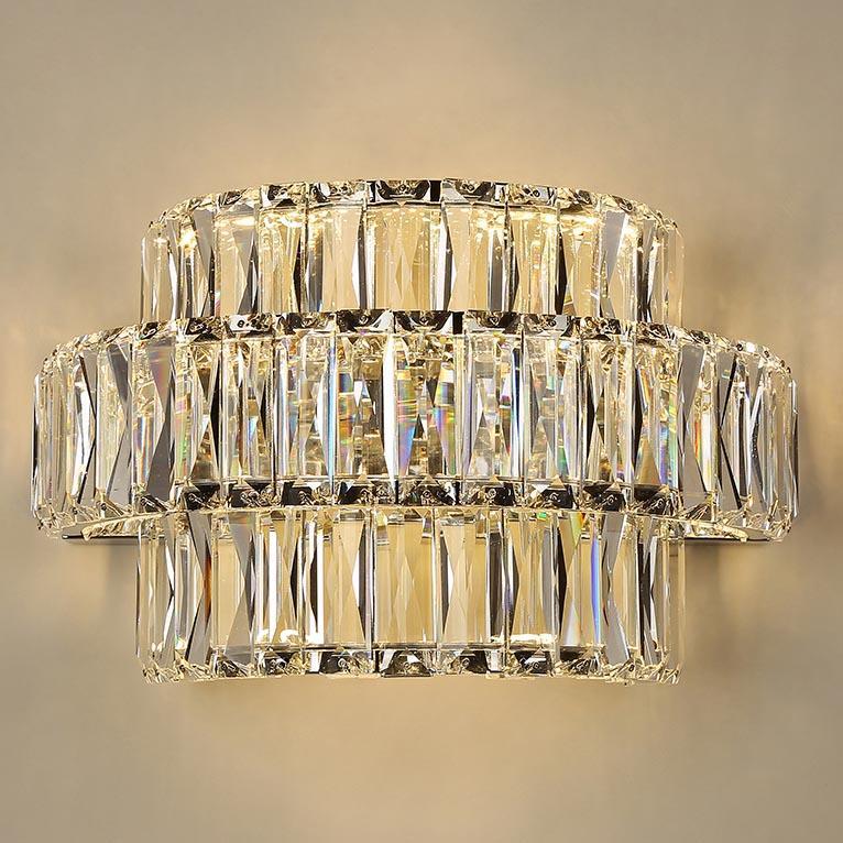 Изображение Настенный светодиодный светильник Newport 8243/A chrome М0064519