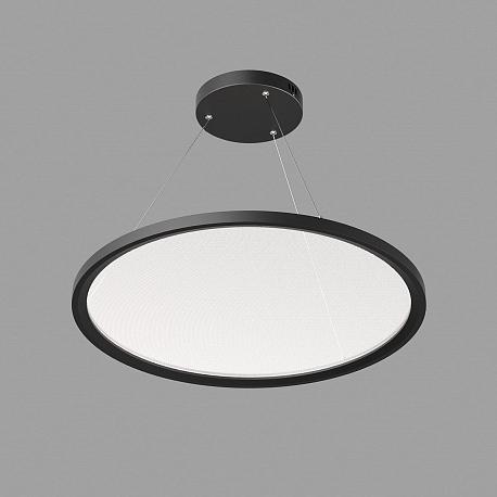 Изображение Подвесной светодиодный светильник Denkirs Veil DK6616-BK