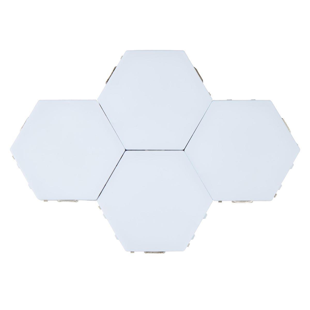 Изображение Потолочный светодиодный светильник Uniel ULM-H77-3,5W/4000K White SET4 UL-00008635