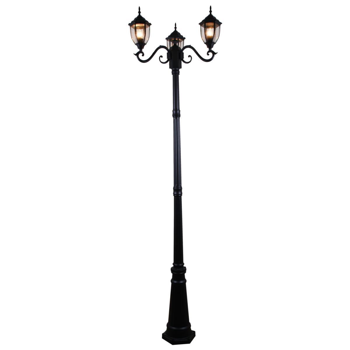 Изображение Уличный фонарь Reluce 00837-0.7-003SL 2.2M BK