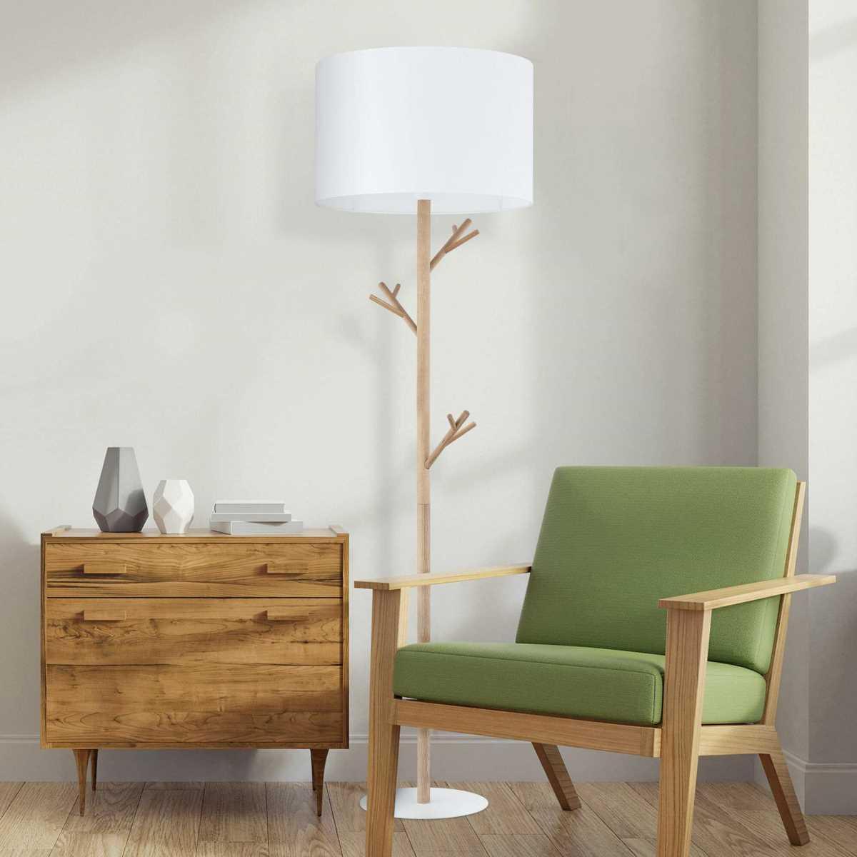 Изображение Торшер TK Lighting 5572 Albero White