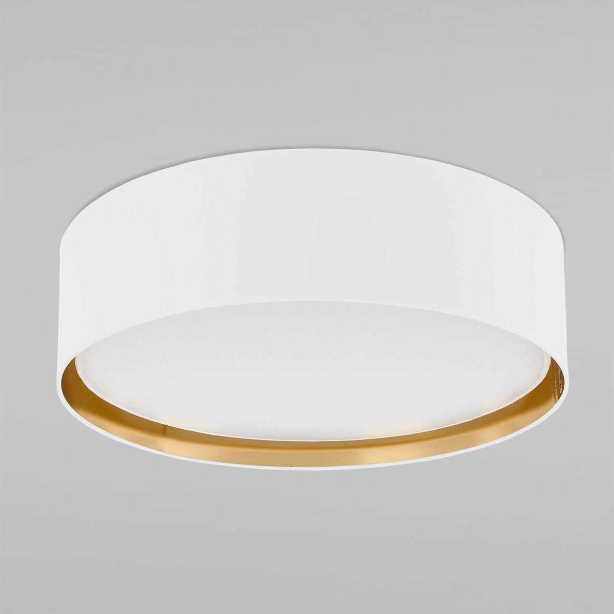 Изображение Потолочный светильник TK Lighting 3433 Bilbao White Gold