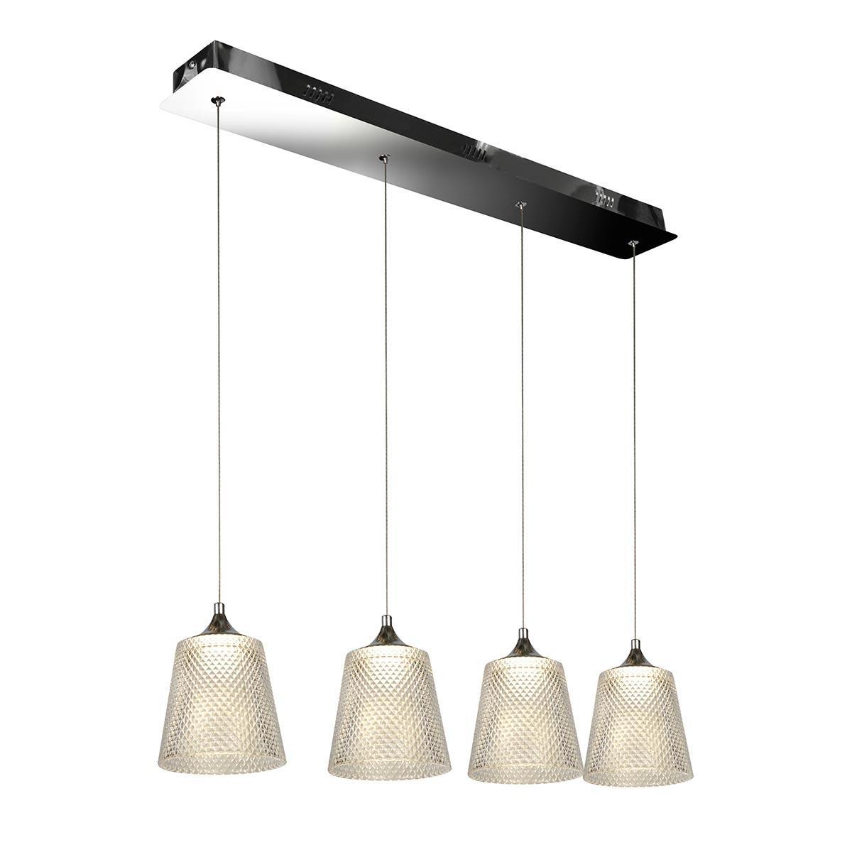 Изображение Подвесной светодиодный светильник iLedex Flora WD8007-4 CR