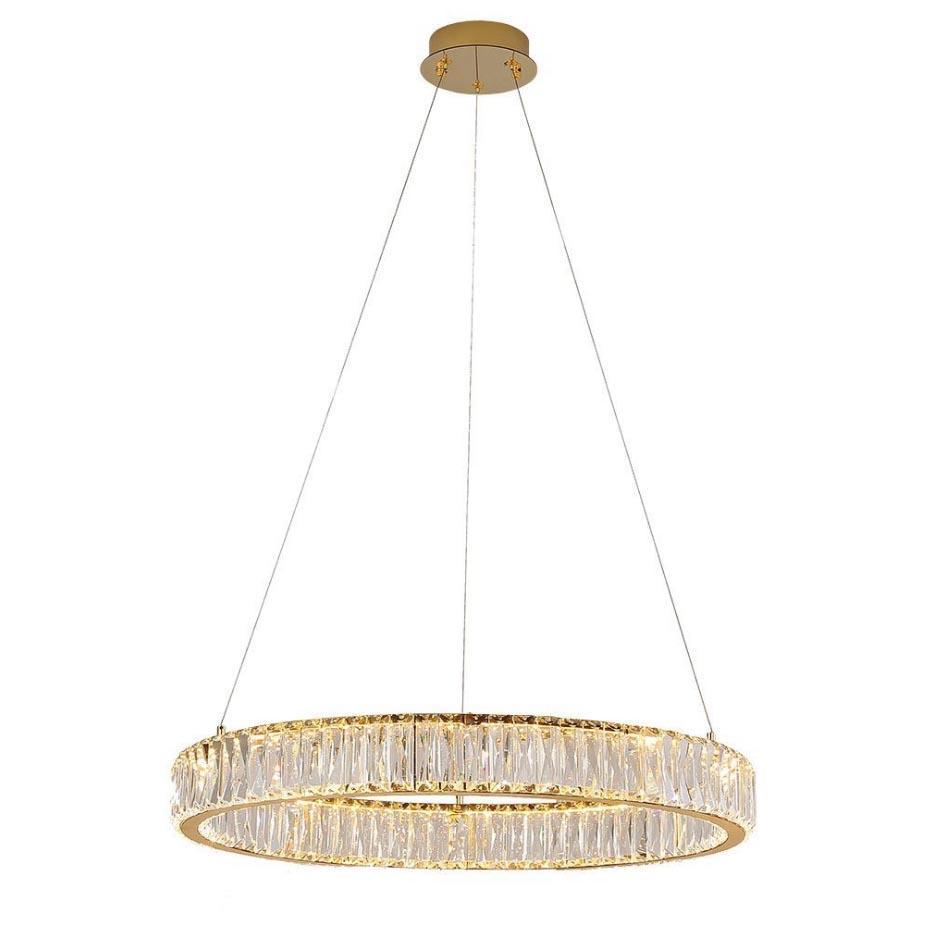 Изображение Подвесной светодиодный светильник Newport 8241/S gold М0064001