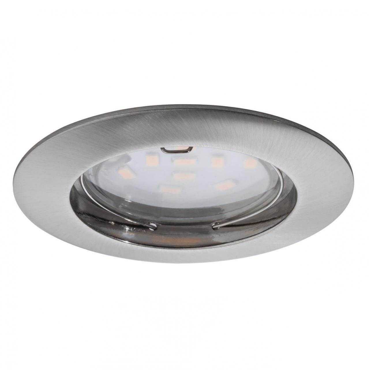 Изображение Встраиваемый светодиодный светильник Paulmann Premium Line Coin 92810