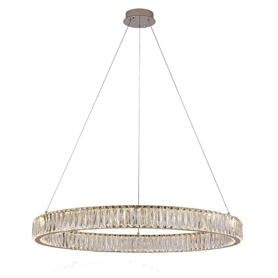 Изображение Подвесной светодиодный светильник Newport 8242/S chrome М0064002