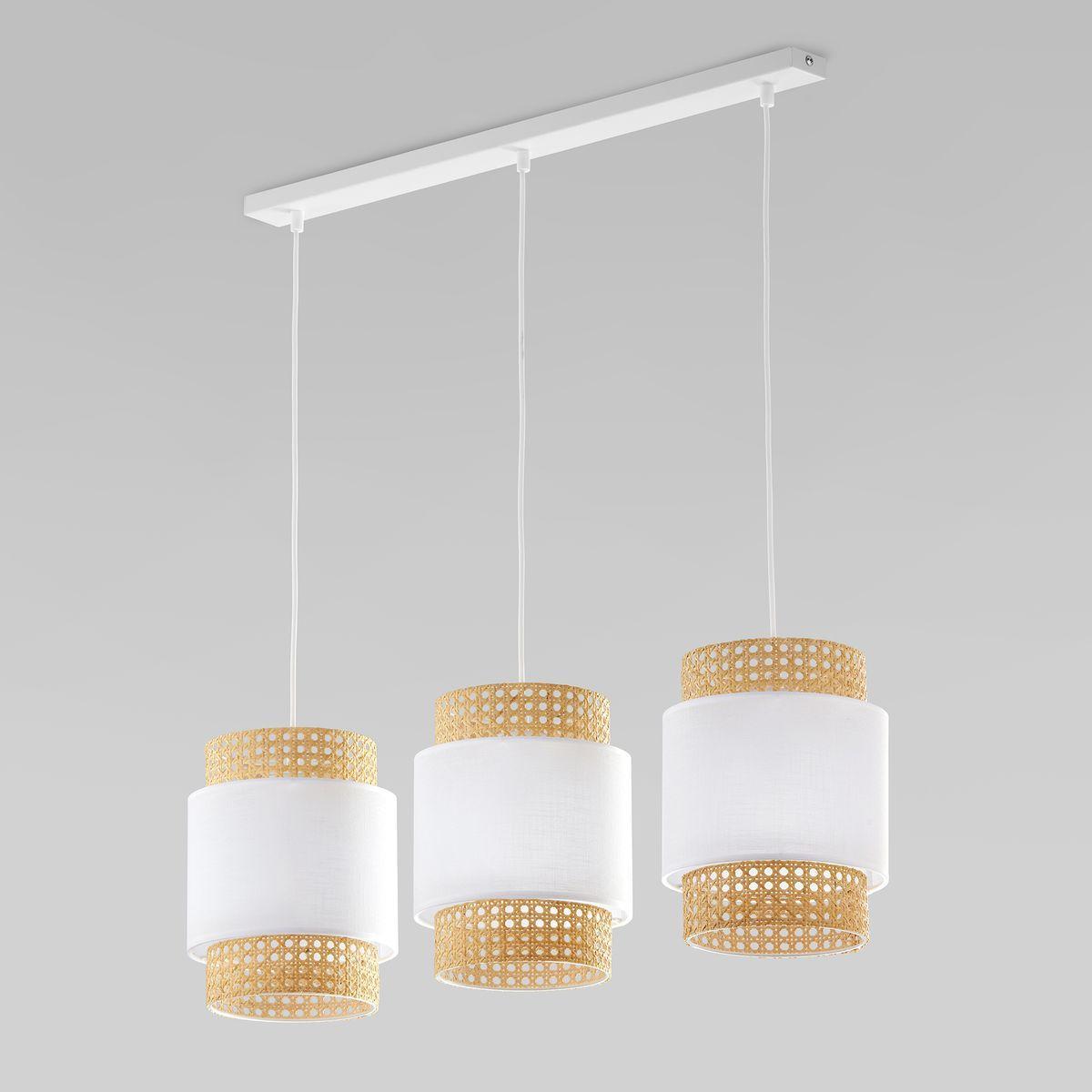 Изображение Подвесной светильник TK Lighting 6531 Boho White