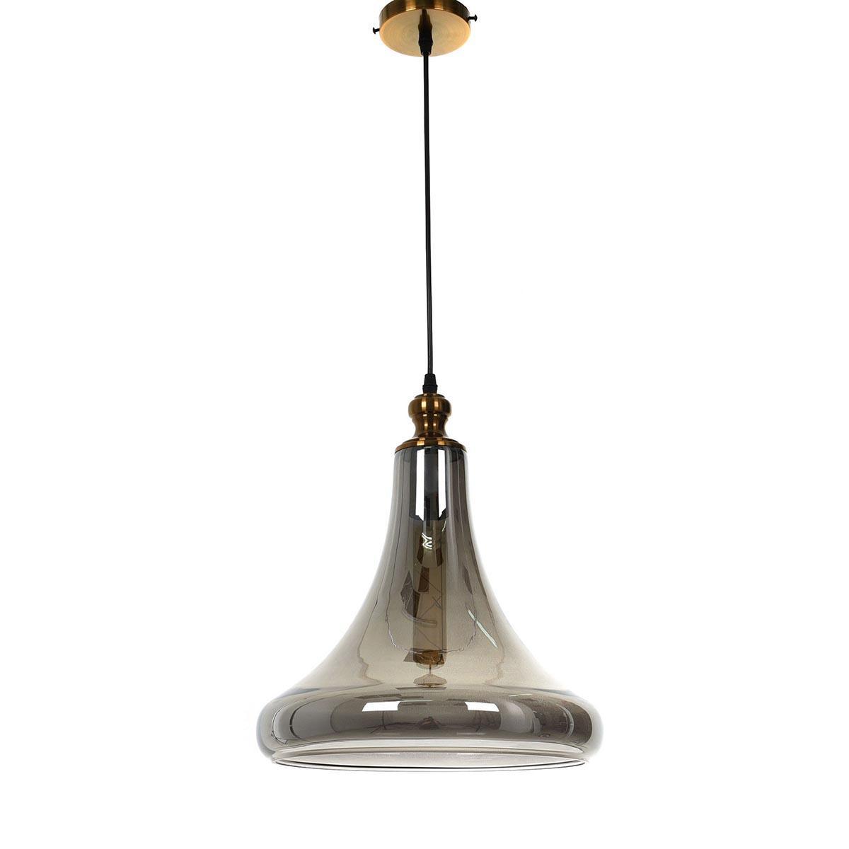 Изображение Подвесной светильник Lumina Deco Zaga LDP 6840 GY+MD