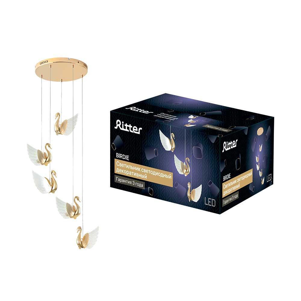 Изображение Подвесной светильник Ritter BIRDIE 51637 2
