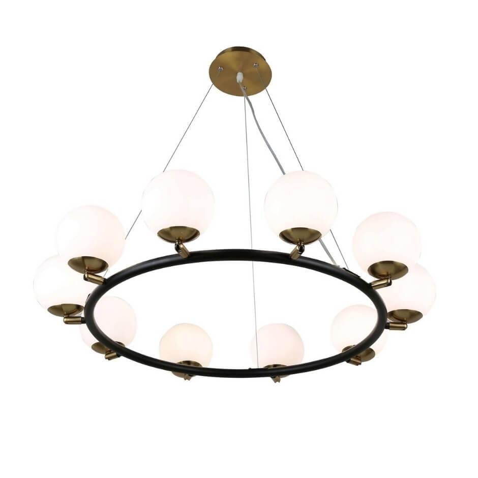 Изображение Подвесной светильник Lumina Deco Modica LDP 6032-10 BK+MD