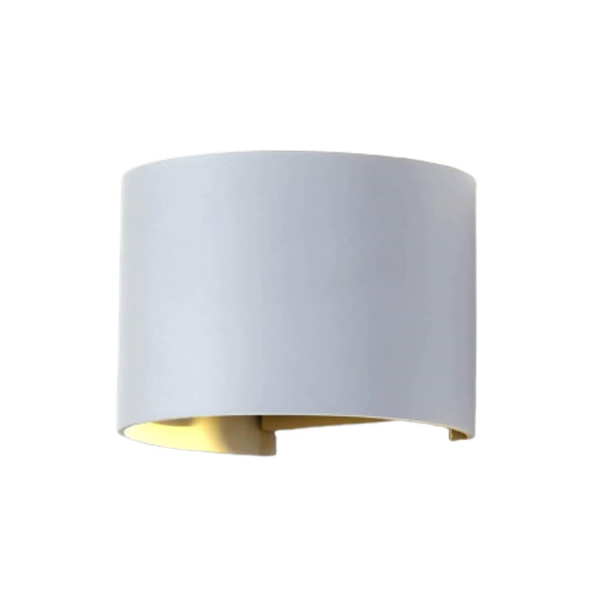 Изображение Уличный настенный светодиодный светильник Elvan GW-310A/R-6W-WW-Wh