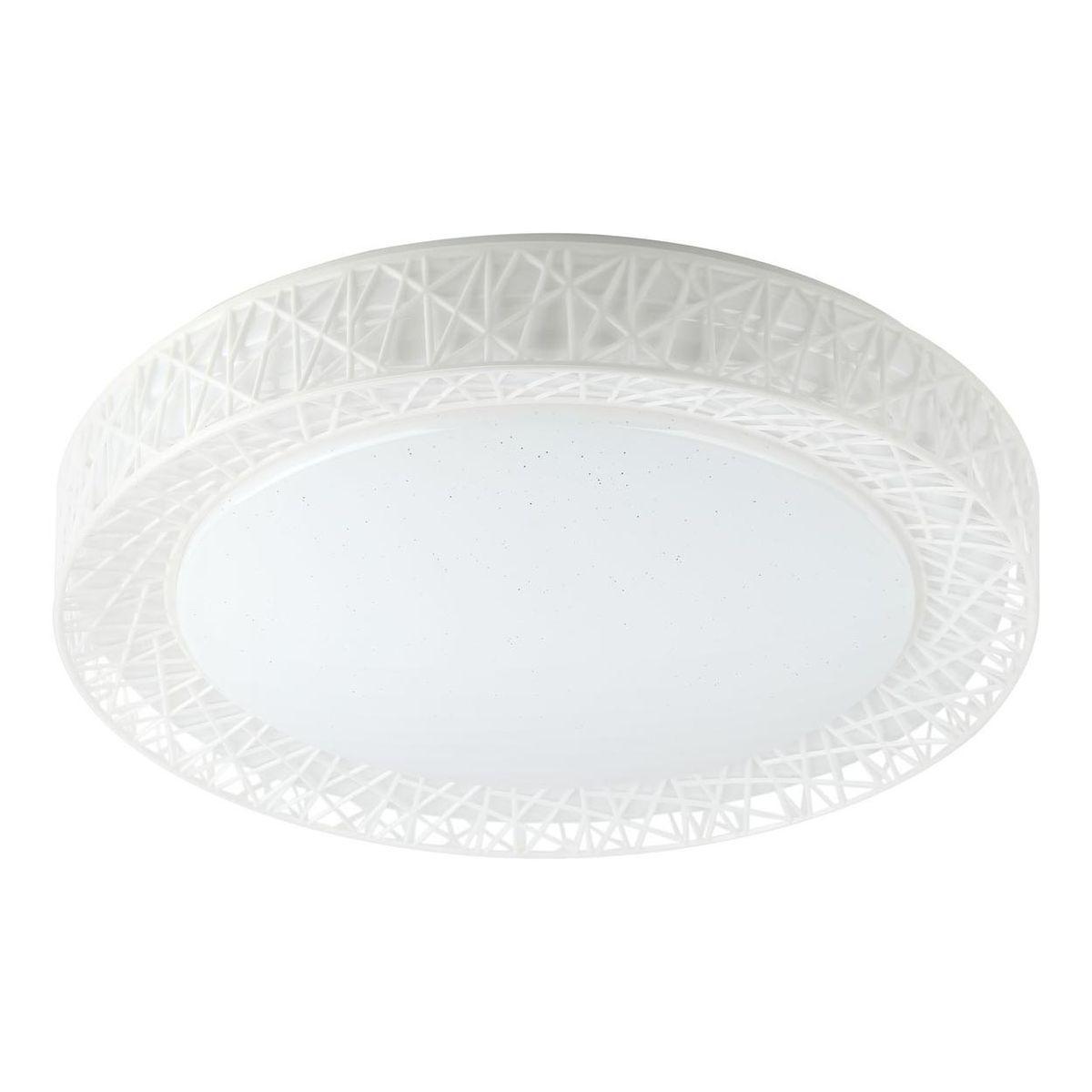 Изображение Потолочный светодиодный светильник ЭРА Классик с ДУ SPB-6-70-RC Savern W Б0051097