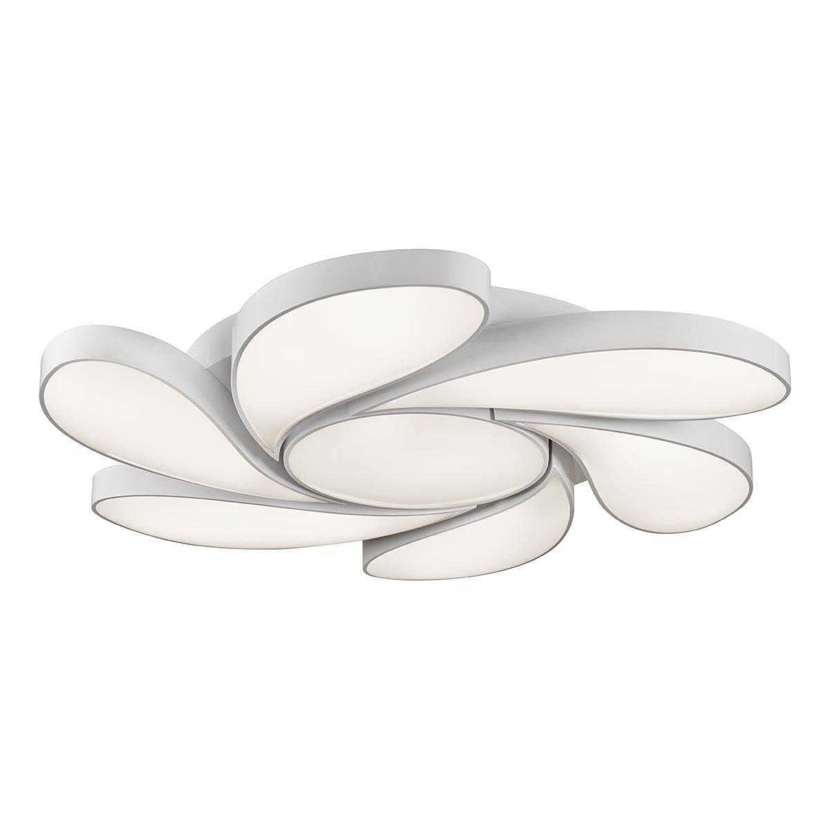 Изображение Потолочный светодиодный светильник iLedex Flower 108W WH