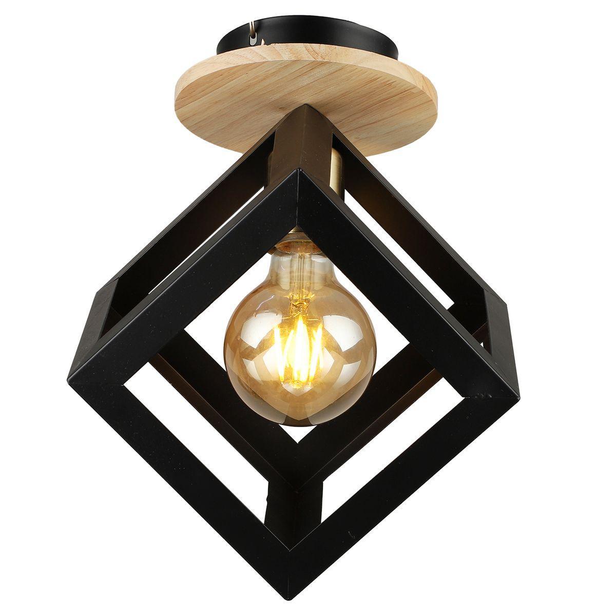 Изображение Потолочный светильник IMEX MD.4781-1-P BK