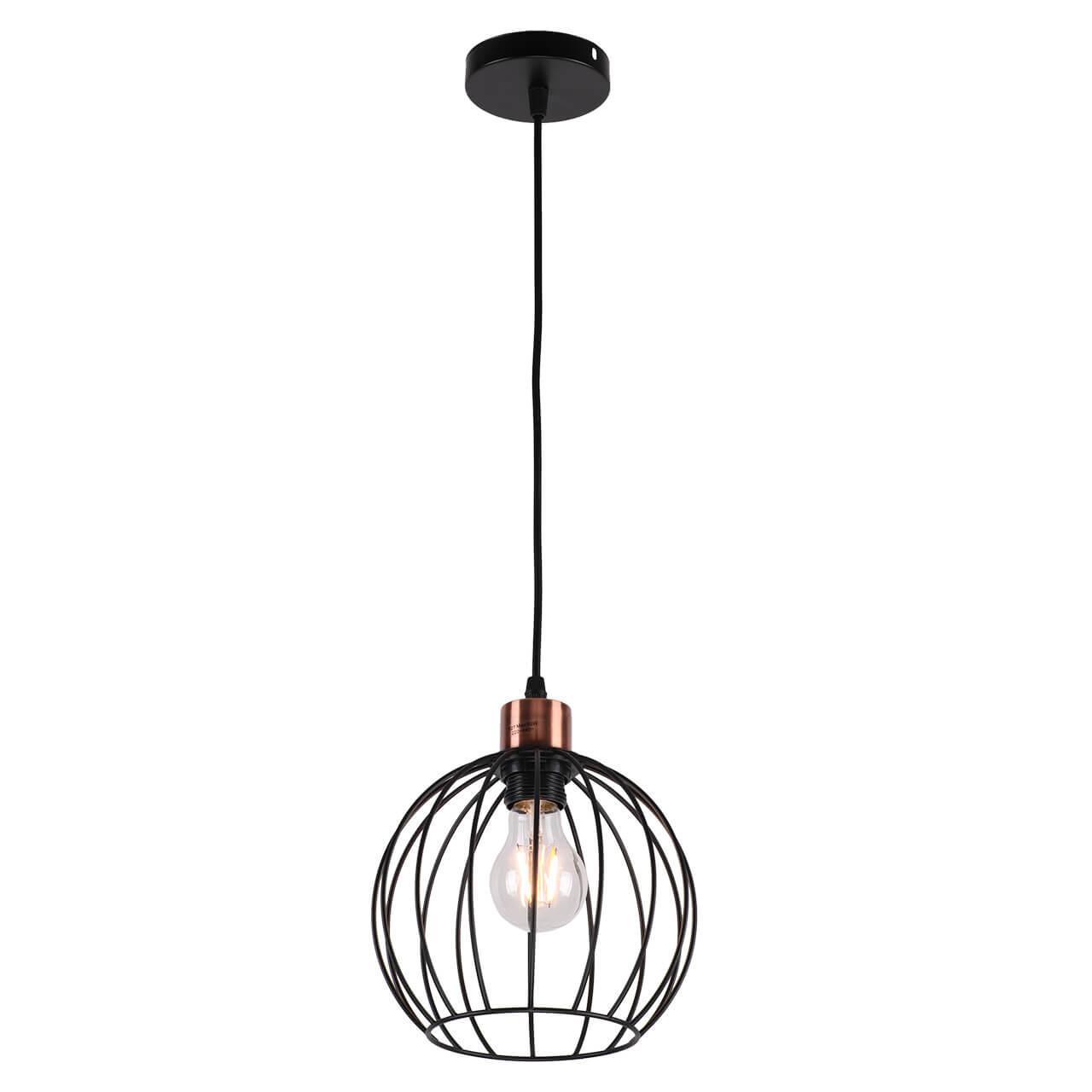 Изображение Подвесной светильник IMEX MD.0229-1-P BK