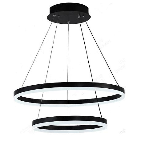 Изображение Подвесной светодиодный светильник Seven Fires Morits SF5021/2P-BK