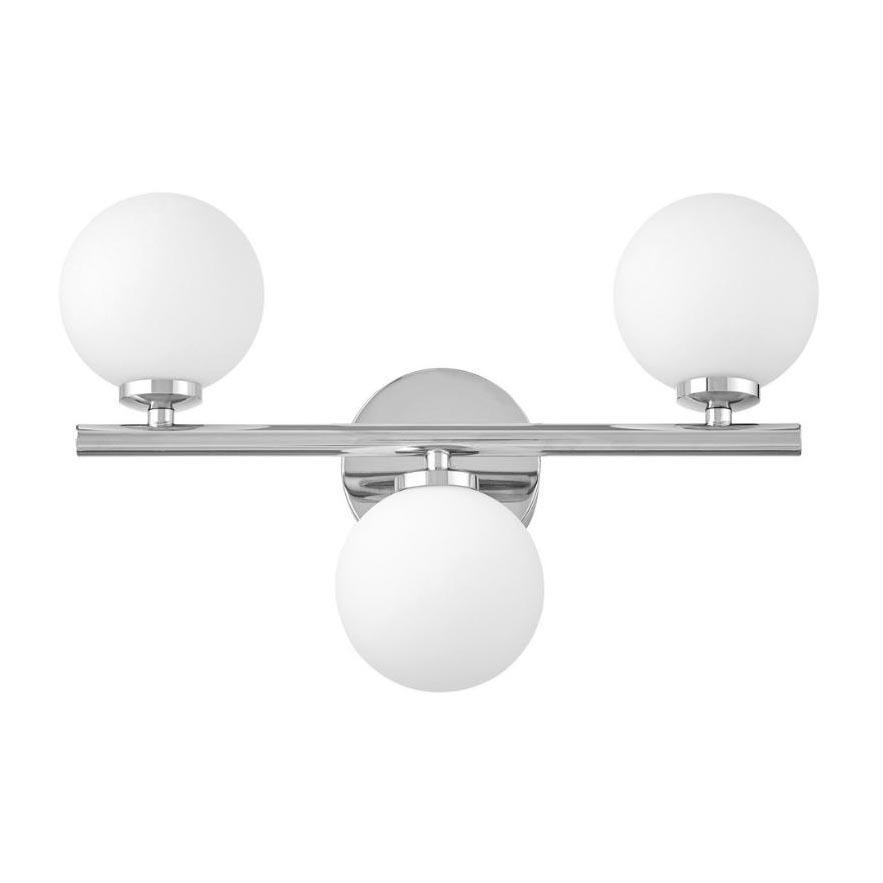 Изображение Настенный светильник Lumina Deco Marsiada LDW 6033-3 CHR