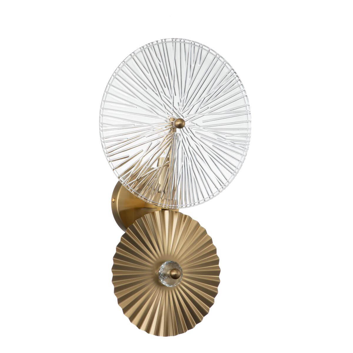 Изображение Бра Indigo Miele 12021/B/1W Brass V000023