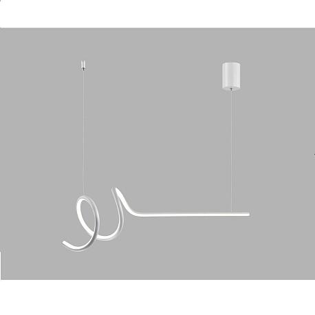 Изображение Подвесной светодиодный светильник Moderli Gela V10465-CL