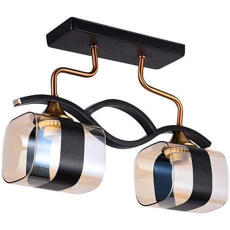 Изображение Потолочный светильник Reluce 72106-0.3-02 BK+GAB