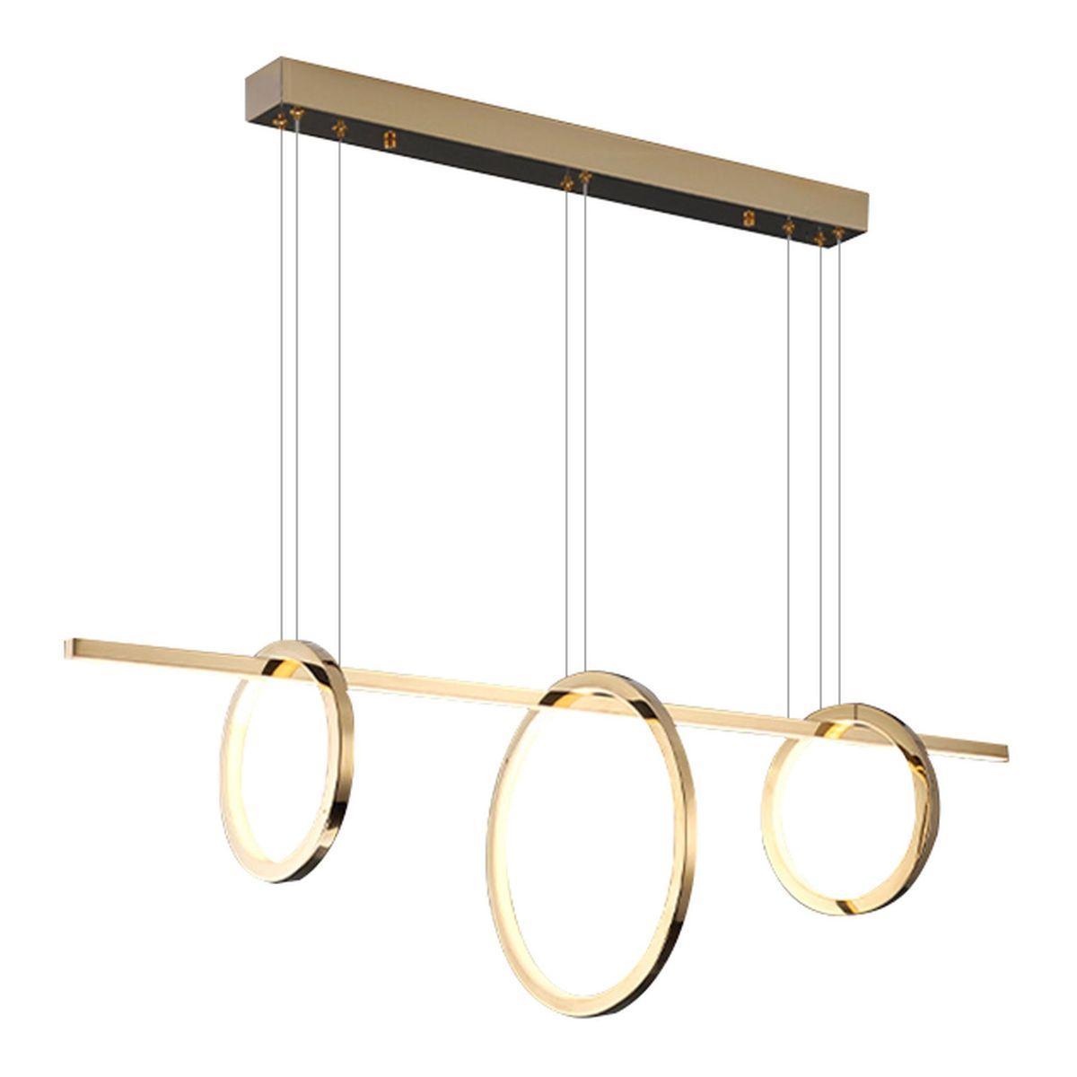 Изображение Подвесной светодиодный светильник Milosh Tendence 0824CL-68GD