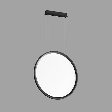 Изображение Подвесной светодиодный светильник Denkirs Veil DK6606-BK