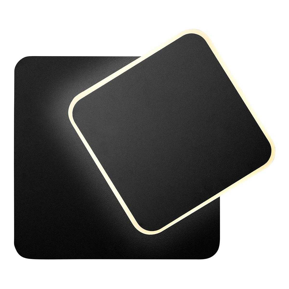 Изображение Настенный светодиодный светильник iLedex Range WLB8271 BK