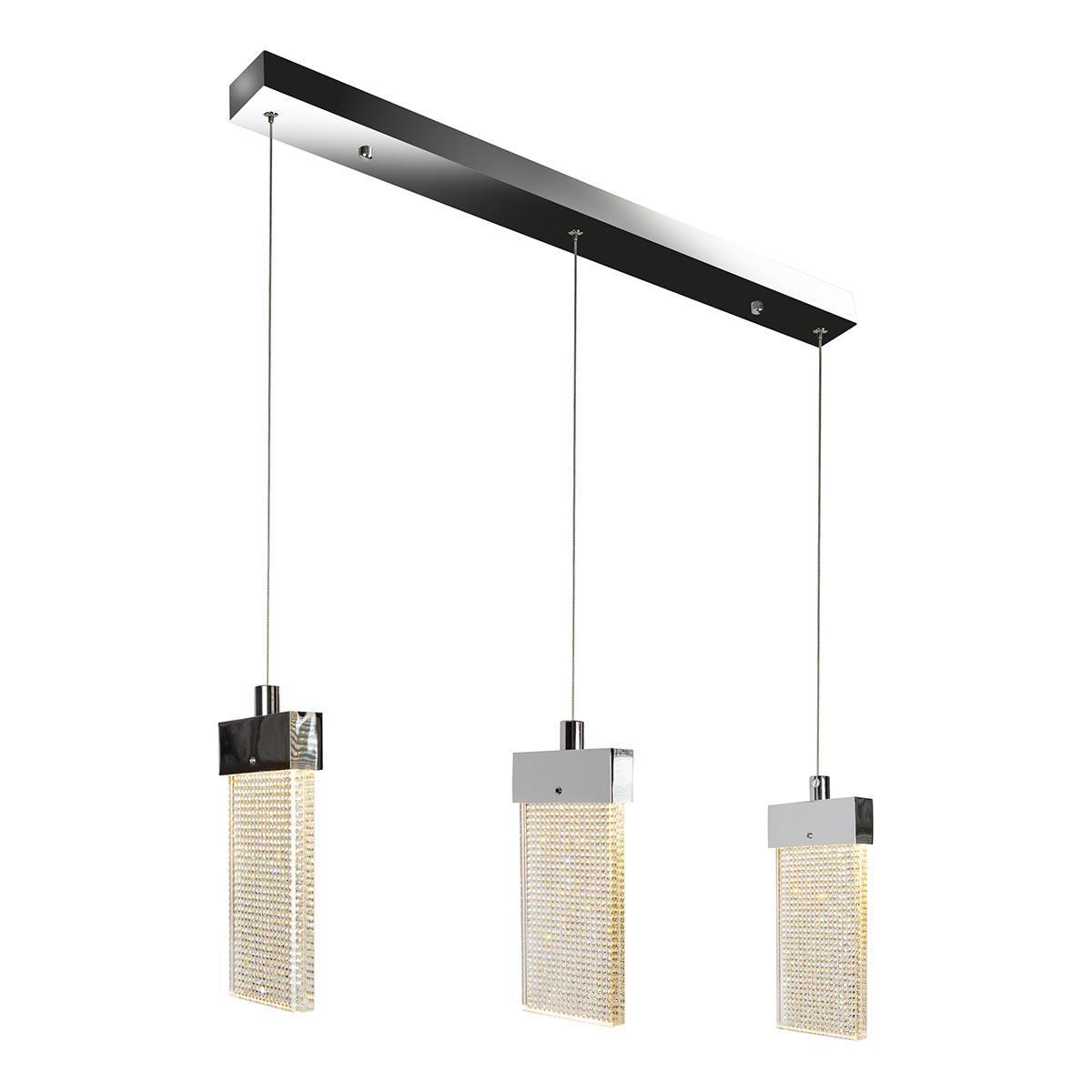 Изображение Подвесной светодиодный светильник iLedex Pixel C4430-3L CR