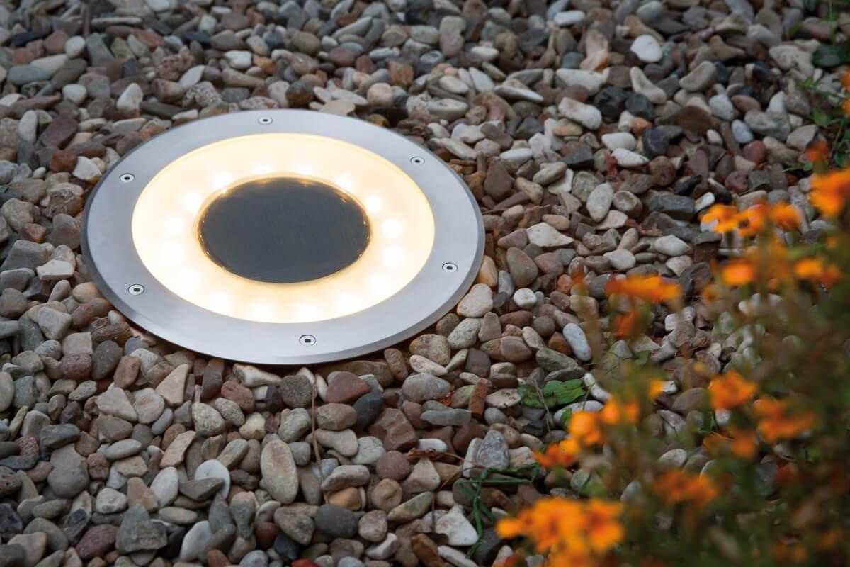 Изображение Светильник на солнечных батареях Paulmann Boden 93777