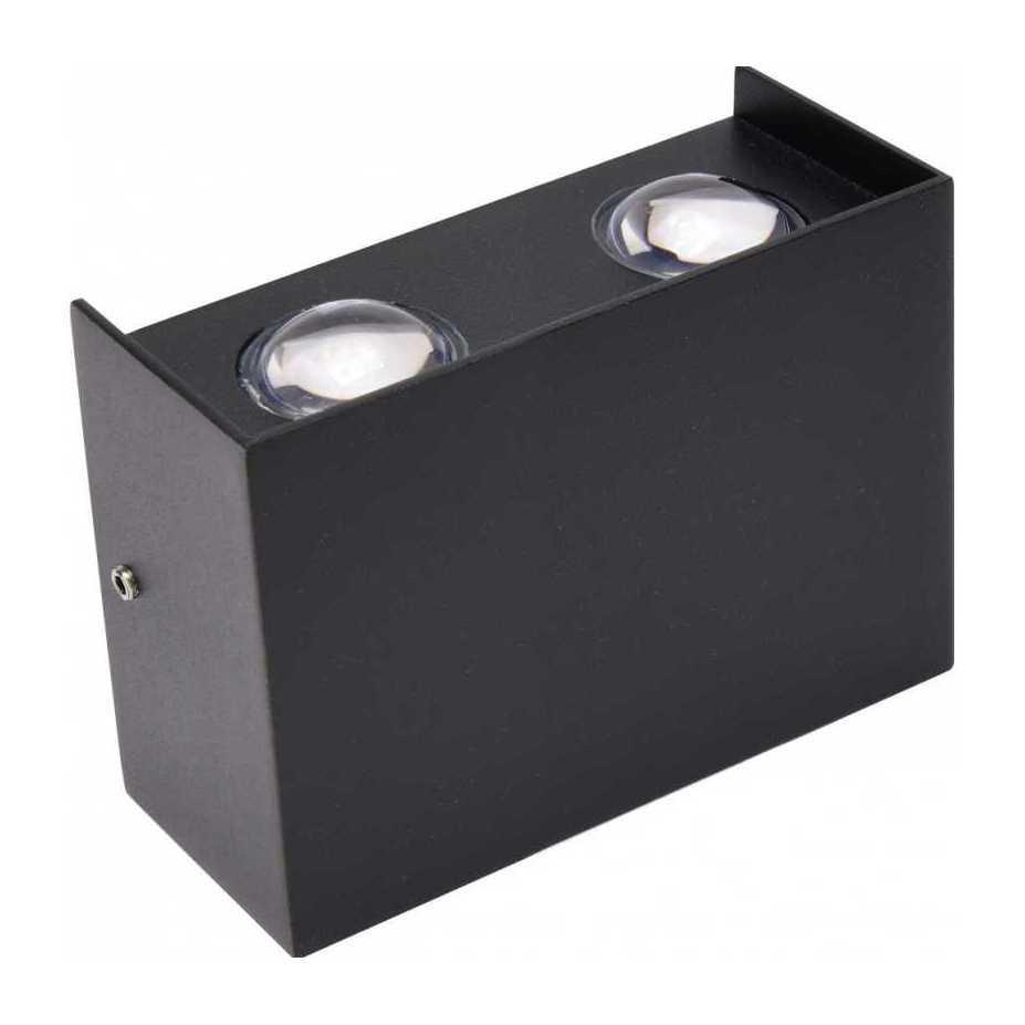 Изображение Уличный настенный светодиодный светильник Horoz Proton-4-Квадрат 076-039-0004 HRZ33002987