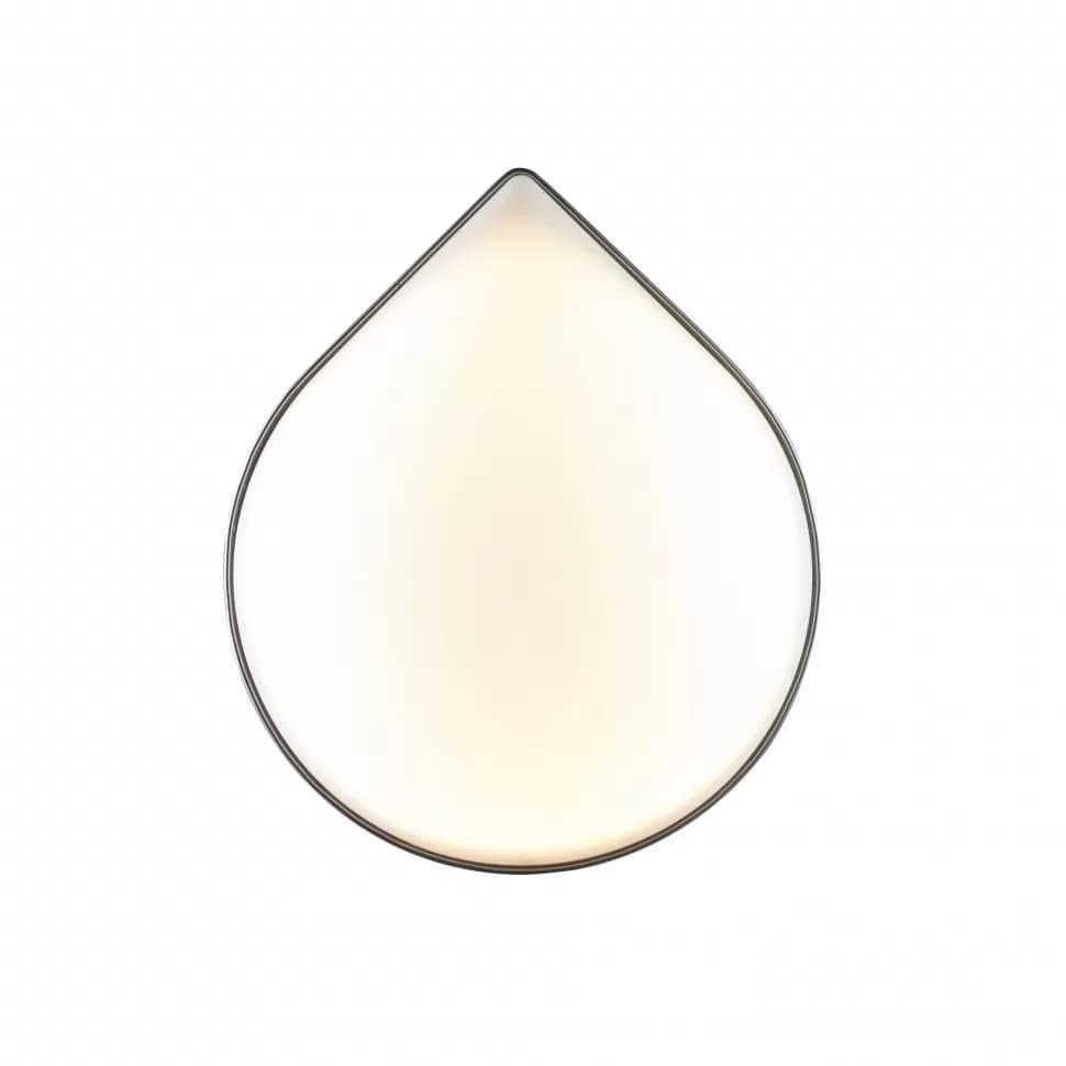 Изображение Настенный светодиодный светильник iLedex Omega 6008W-18W-3000K WH-GL