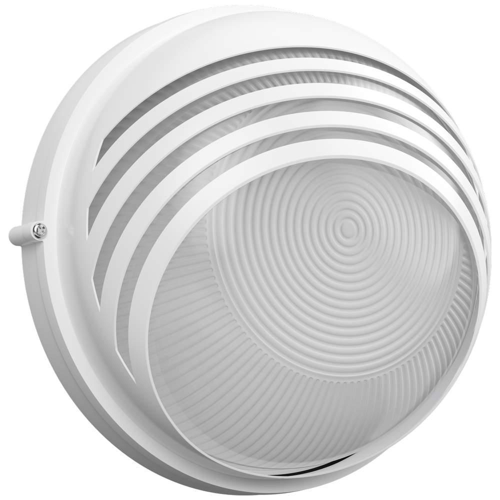 Изображение Светильник НПП1107 круг ресничка 100Вт IP54 белый IEK LNPP0-1107-1-100-K01