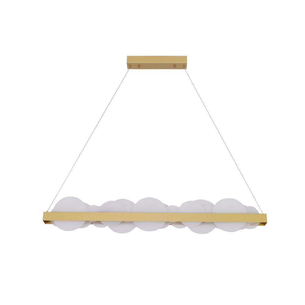 Изображение Подвесной светодиодный светильник Milosh Tendence 0682CL-36GD