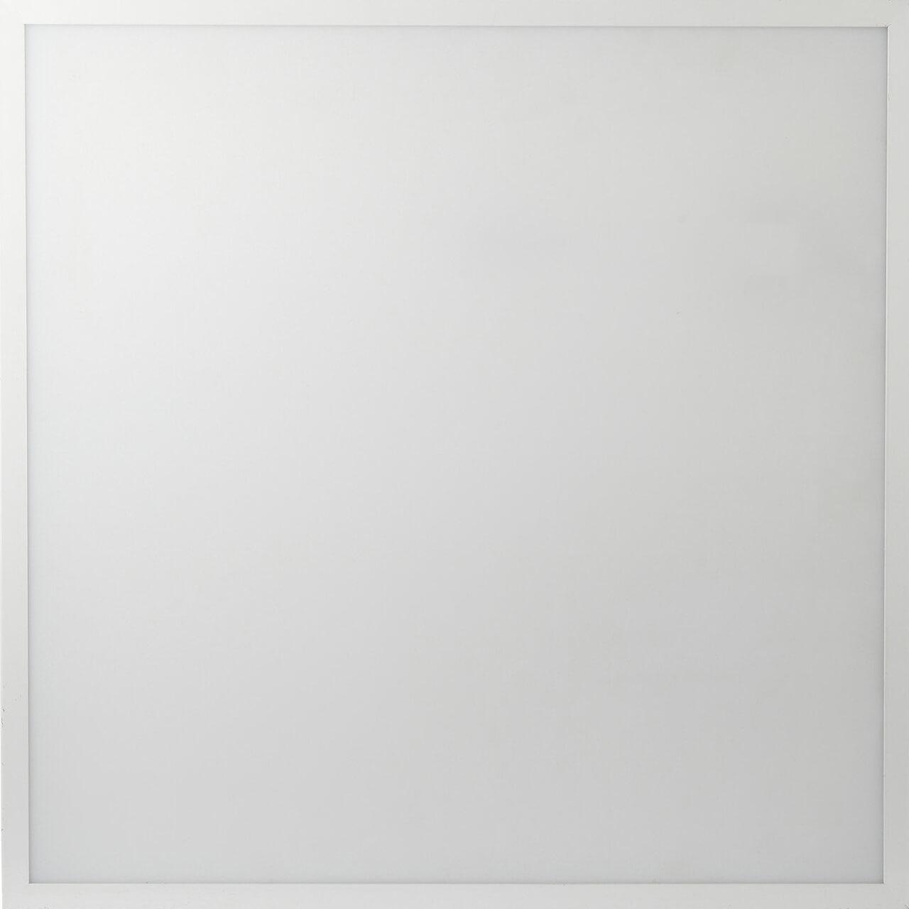 Изображение Встраиваемый светодиодный светильник ЭРА SPL-5-40-4K (W) 3600Lm Б0032633