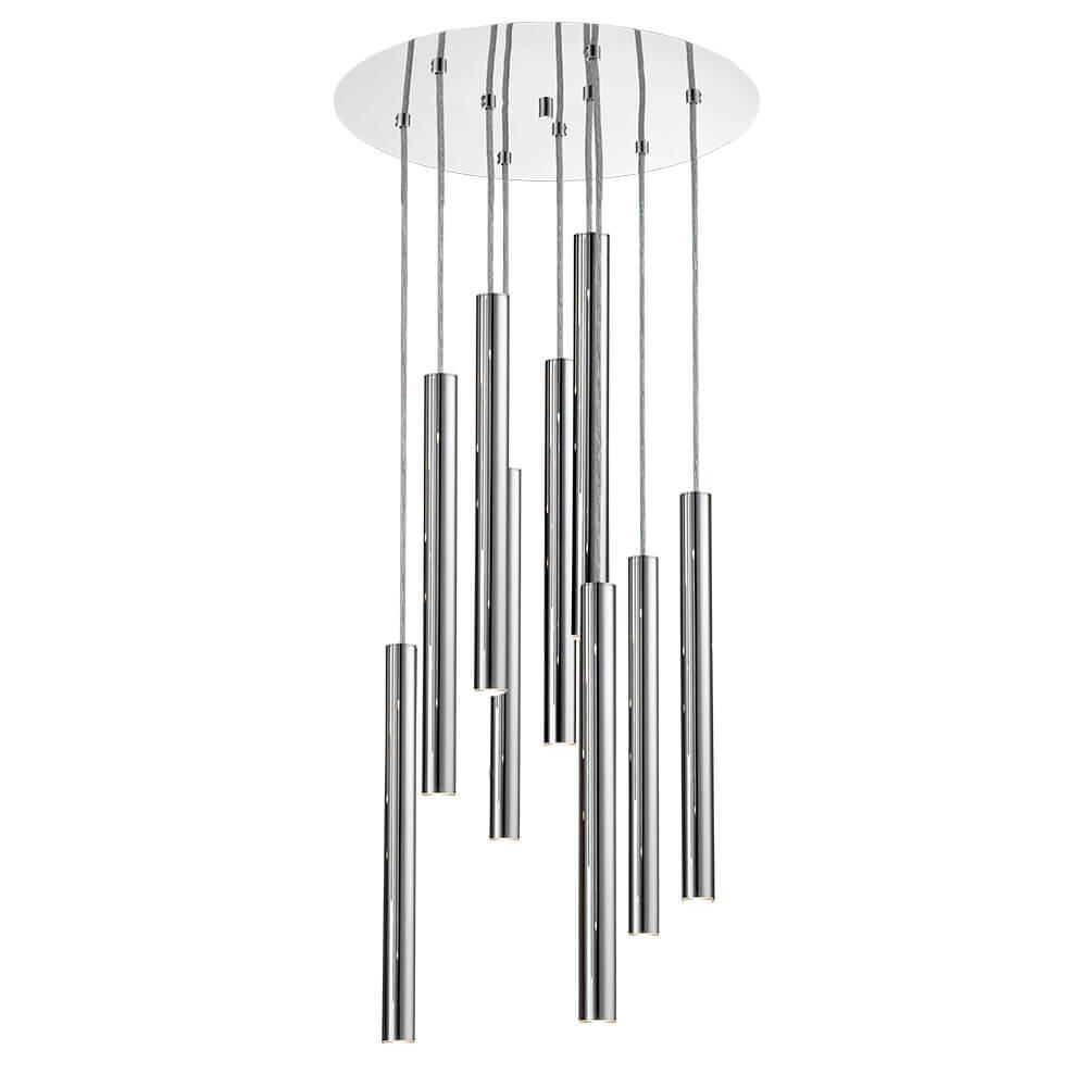 Изображение Подвесной светодиодный светильник Zumaline Loya P0461-09C-B5F4