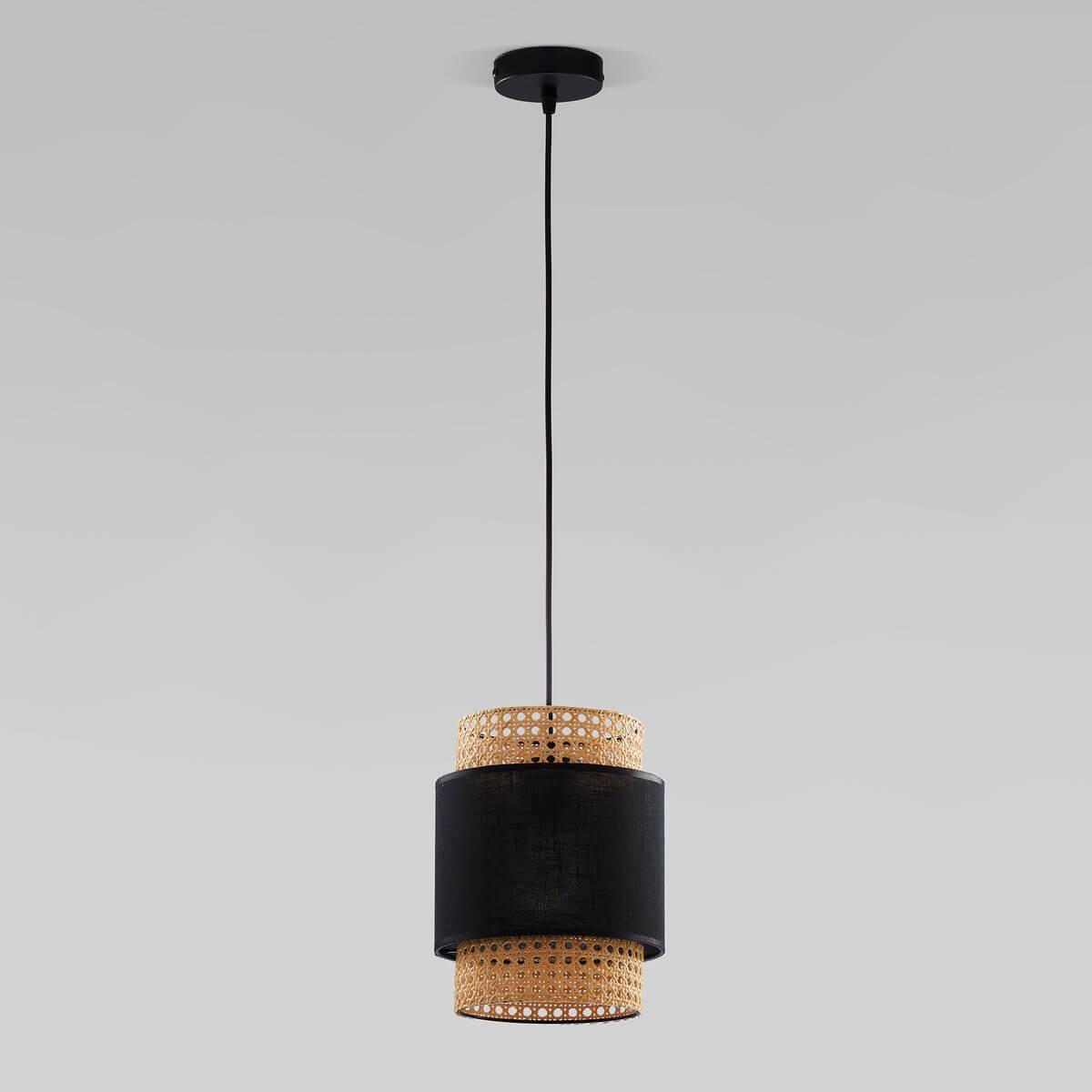 Изображение Подвесной светильник TK Lighting 6540 Boho Black