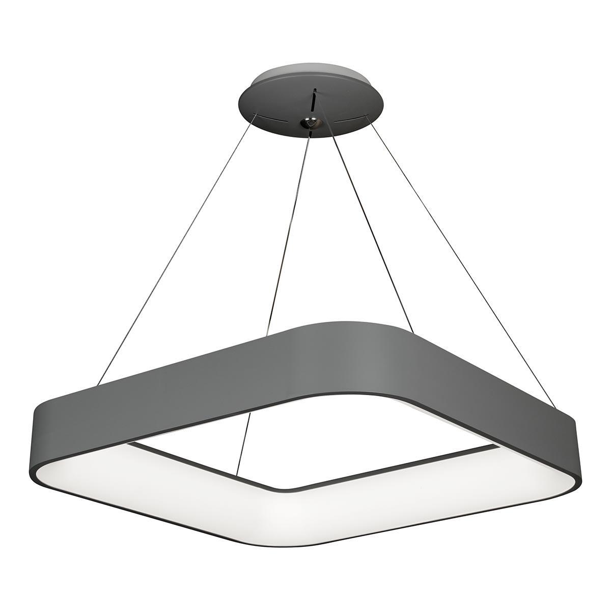 Изображение Подвесной светодиодный светильник iLedex North 8288D-600-600 GR