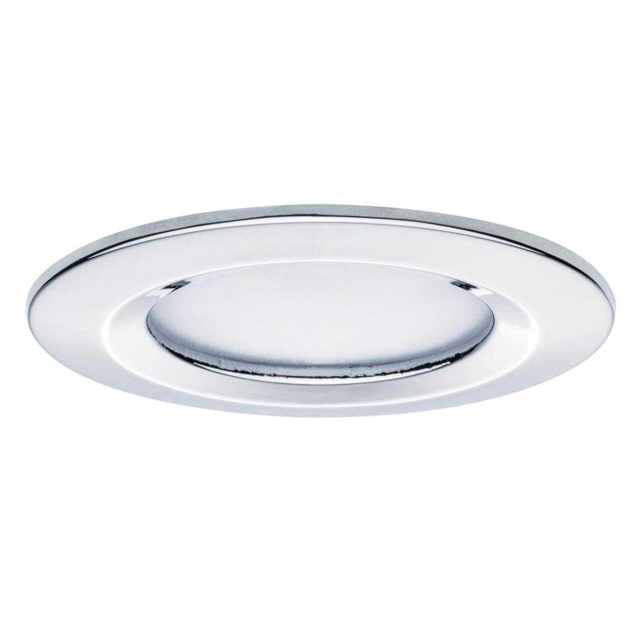 Изображение Встраиваемый светодиодный светильник Paulmann Premium Slim Coin 93861