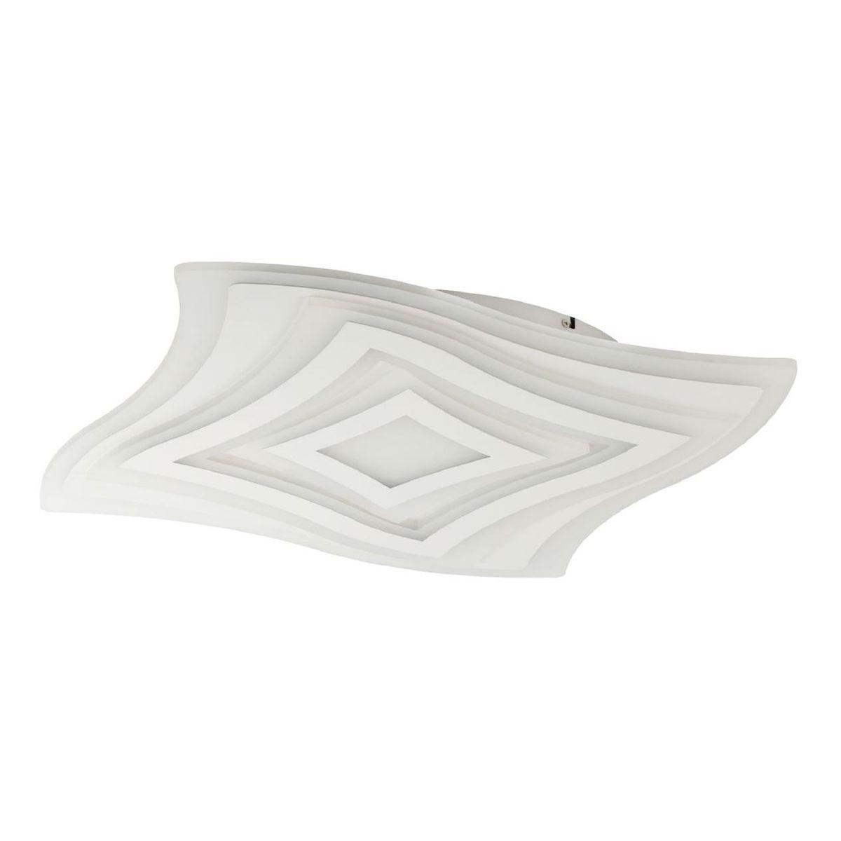 Изображение Потолочный светодиодный светильник ЭРА Geo с ДУ SPB-6 Geo 6 RC 75 Б0050921